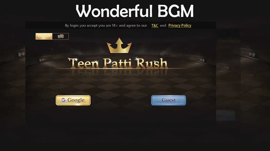 Play Teen Patti Rush -3 Patti  and enjoy Teen Patti Rush -3 Patti with UptoPlay