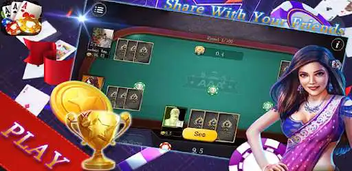 Play Teen Patti Star  and enjoy Teen Patti Star with UptoPlay