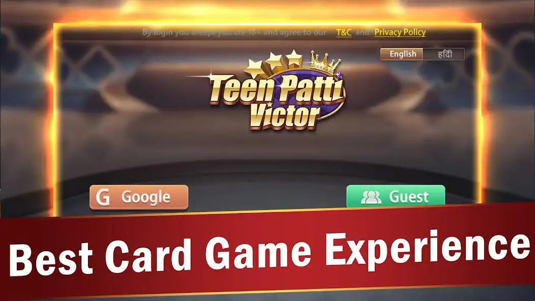 Play Teen Patti Victor  and enjoy Teen Patti Victor with UptoPlay