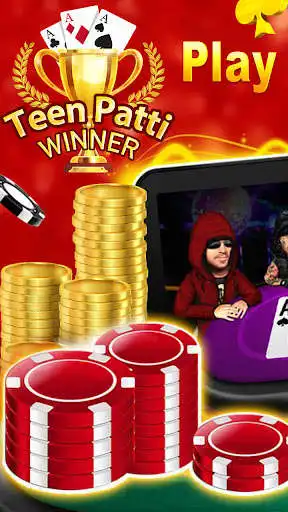 Play Teen Patti Winner - Play Online Card Game  and enjoy Teen Patti Winner - Play Online Card Game with UptoPlay