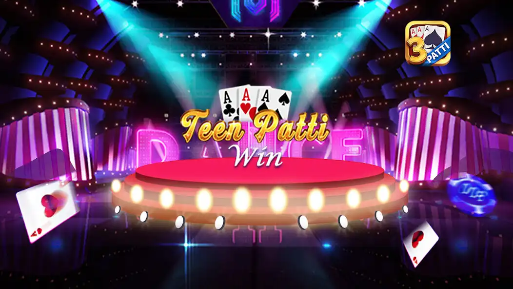 Play Teen Patti Win - Teen Patti Game Online  and enjoy Teen Patti Win - Teen Patti Game Online with UptoPlay