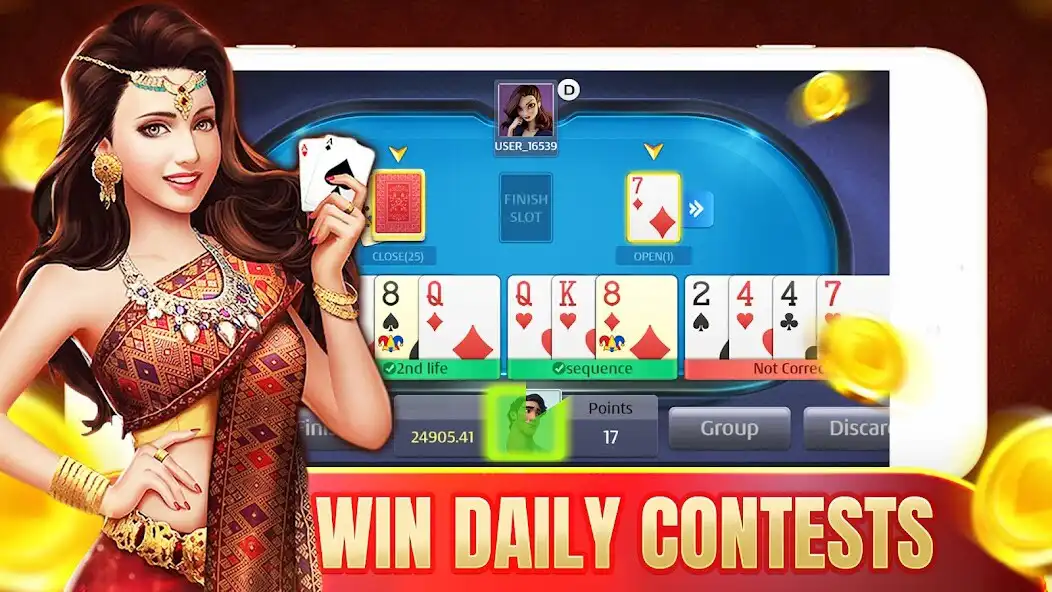 Play Teen Patti Zone  and enjoy Teen Patti Zone with UptoPlay