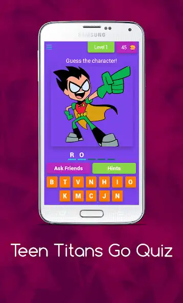 Play TEEN TITANS GO - QUIZ  and enjoy TEEN TITANS GO - QUIZ with UptoPlay