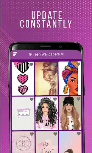 Play Teen Wallpapers 2021 -Cute teenagers Girly as an online game Teen Wallpapers 2021 -Cute teenagers Girly with UptoPlay