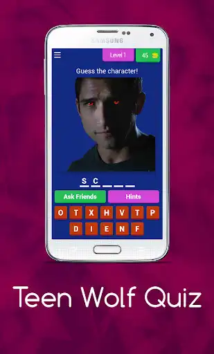 Play Teen Wolf Quiz  and enjoy Teen Wolf Quiz with UptoPlay