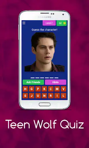 Play Teen Wolf Quiz as an online game Teen Wolf Quiz with UptoPlay