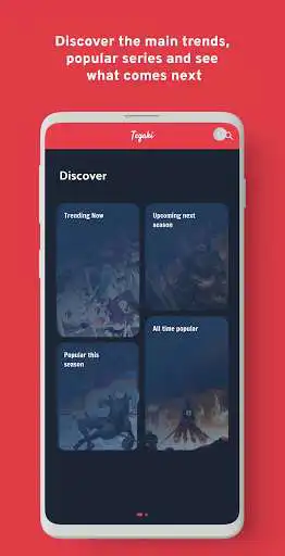 Play Tegaki - Anilist unnoficial app as an online game Tegaki - Anilist unnoficial app with UptoPlay