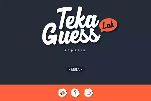 Play Teka Lah Guess Lah  and enjoy Teka Lah Guess Lah with UptoPlay