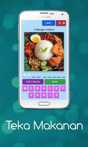 Play Teka Makanan  and enjoy Teka Makanan with UptoPlay