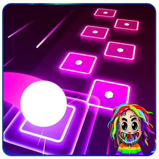 Play Tekashi 6ix9ine Song Hop Tiles APK