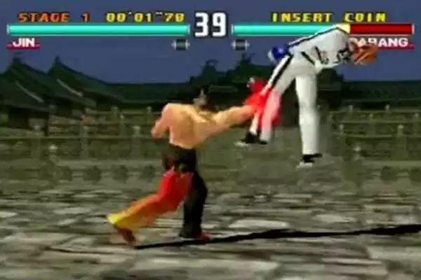 Play Tekken 3 Trick