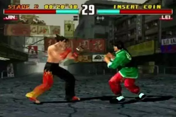 Play Tekken 3 Trick