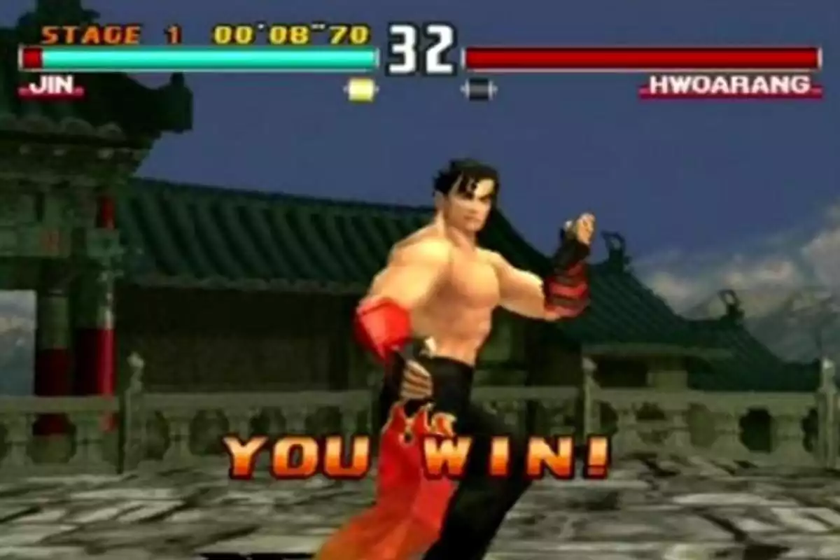 Play Tekken 3 Trick