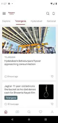 Maglaro ng Telangana Tribune at magsaya sa Telangana Tribune gamit ang UptoPlay