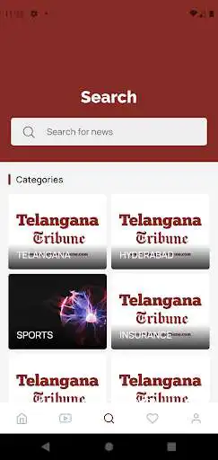 Play Telangana Tribune as an online game Telangana Tribune with UptoPlay