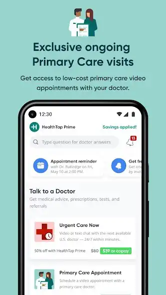 Play Telehealth Online by HealthTap as an online game Telehealth Online by HealthTap with UptoPlay