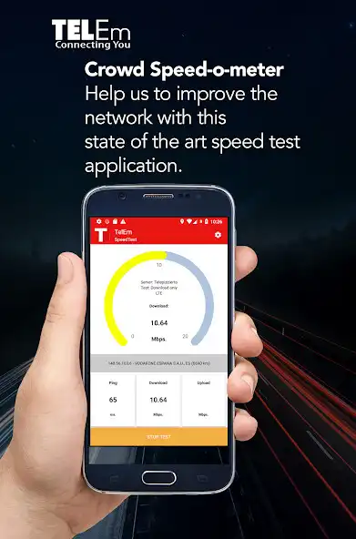 Play TelEm Speed Test  and enjoy TelEm Speed Test with UptoPlay