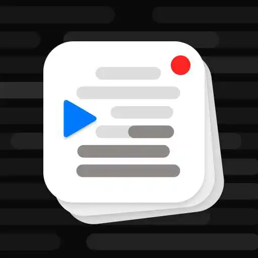 Play Teleprompter for video, audio APK