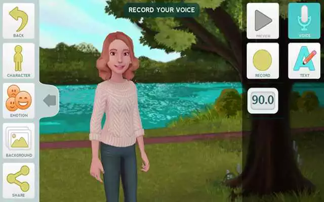 Play Tellagami Animation app Advice