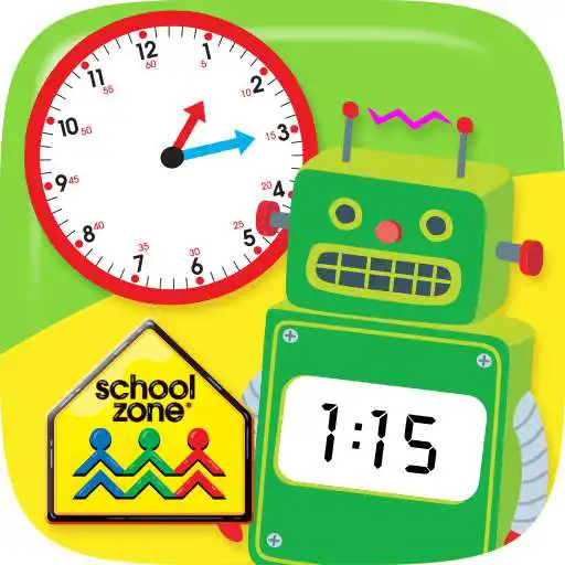 Free play online Telling Time Flash Cards  APK