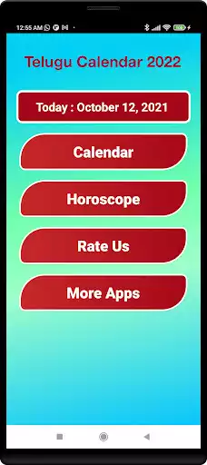 Play Telugu Calendar 2022 as an online game Telugu Calendar 2022 with UptoPlay