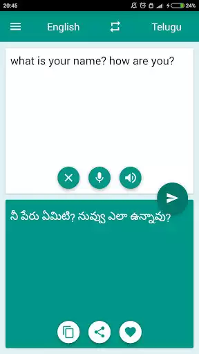 Play Telugu English Translator