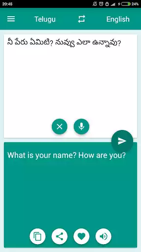 Play Telugu English Translator