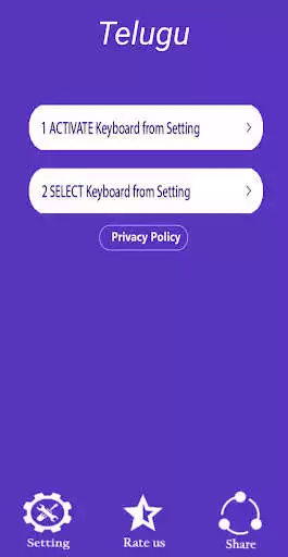 Play Telugu Keyboard : Easy Telugu Typing as an online game Telugu Keyboard : Easy Telugu Typing with UptoPlay