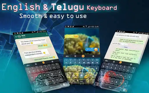 Play Telugu Keyboard :Fast Telugu Typing as an online game Telugu Keyboard :Fast Telugu Typing with UptoPlay