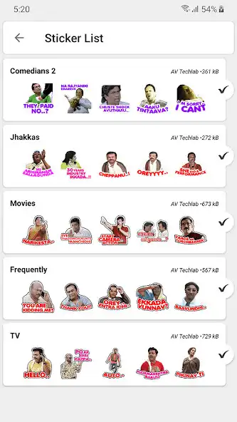 Play Telugu WAStickers as an online game Telugu WAStickers with UptoPlay