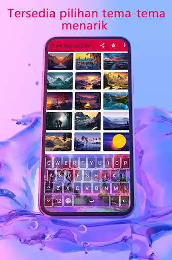 Play Tema Keyboard Wallpaper  and enjoy Tema Keyboard Wallpaper with UptoPlay