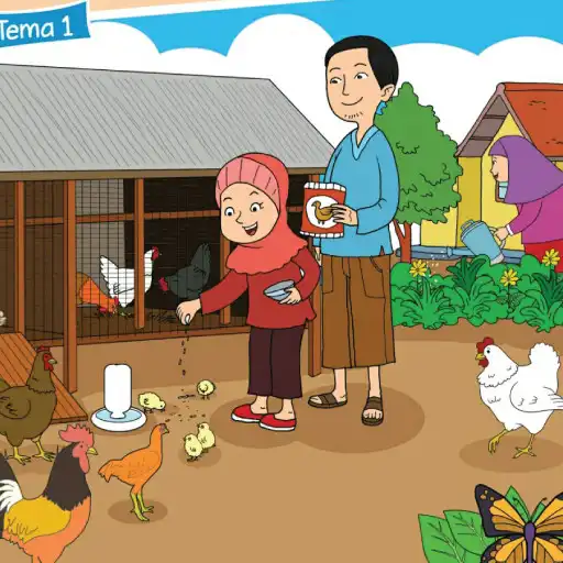 Play Tematik Kelas 3 Tema 1 Rev 2018 APK