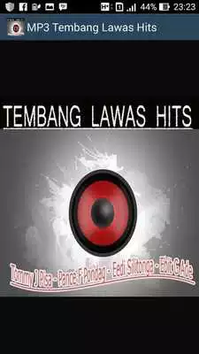 Play Tembang Kenangan Apps MP3