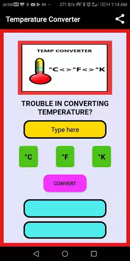 Play Temperature Converter  and enjoy Temperature Converter with UptoPlay