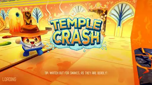 Play Temple Crash as an online game Temple Crash with UptoPlay