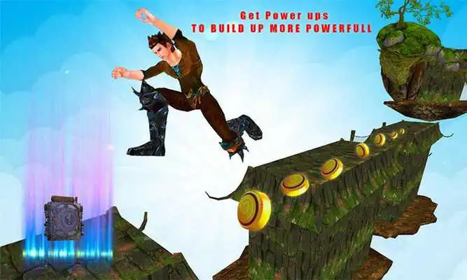 Play Temple Hero Sky Run - Diving Dancer