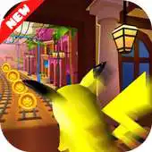 Free play online Temple Subway Pikachu Running APK