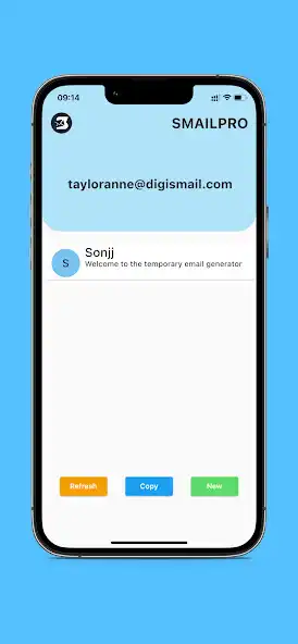 Play Temp Mail by Smailpro as an online game Temp Mail by Smailpro with UptoPlay