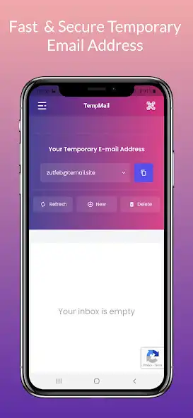 Play Temp Mail - Temporary Email  and enjoy Temp Mail - Temporary Email with UptoPlay