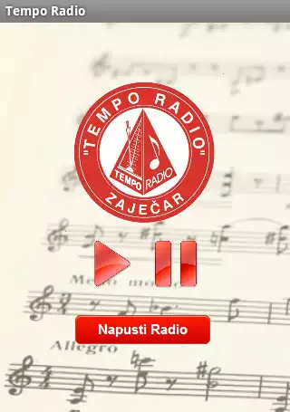 Play Tempo Radio From Serbia