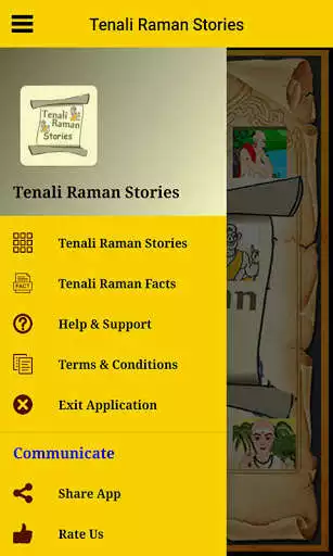 Play Tenali raman stories as an online game Tenali raman stories with UptoPlay