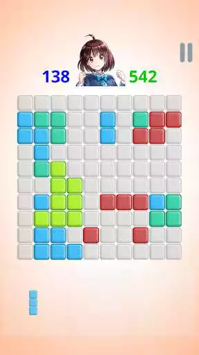 Play TenByTen Block Puzzle (10X10) as an online game TenByTen Block Puzzle (10X10) with UptoPlay