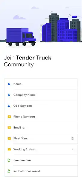 Play Tender Truck - For Fleet Owner as an online game Tender Truck - For Fleet Owner with UptoPlay