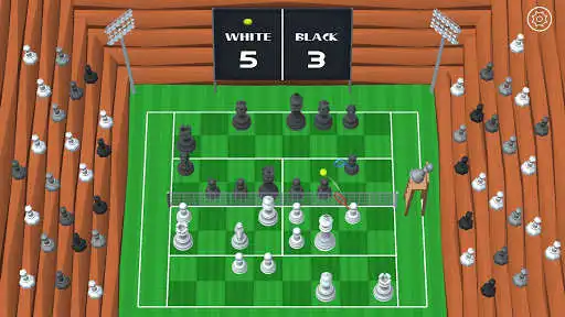 Play Tennis Chess  and enjoy Tennis Chess with UptoPlay