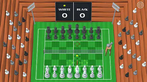 Play Tennis Chess as an online game Tennis Chess with UptoPlay