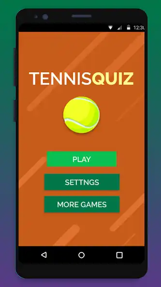 Play Tennis quiz as an online game Tennis quiz with UptoPlay