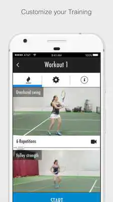 Play Tennis - Training for Doubles Competition