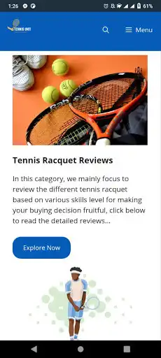 Play Tennis Unit as an online game Tennis Unit with UptoPlay