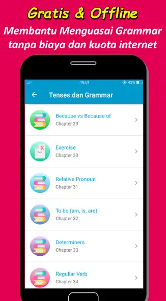 Play Tenses Grammar Bahasa Inggris as an online game Tenses Grammar Bahasa Inggris with UptoPlay