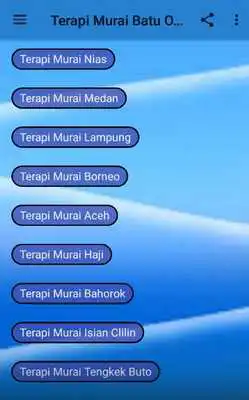 Play Terapi Murai Batu Offline